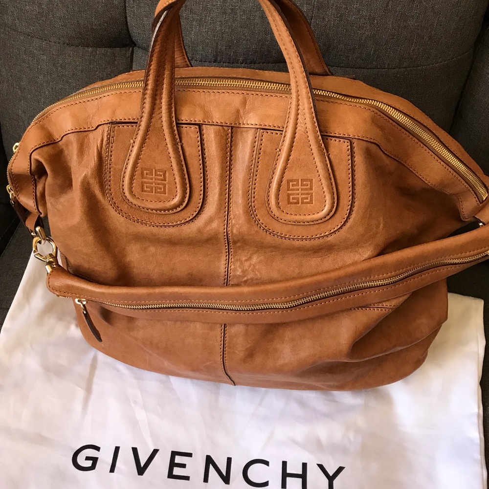 GIVENCHY Large Nightingale Satchel